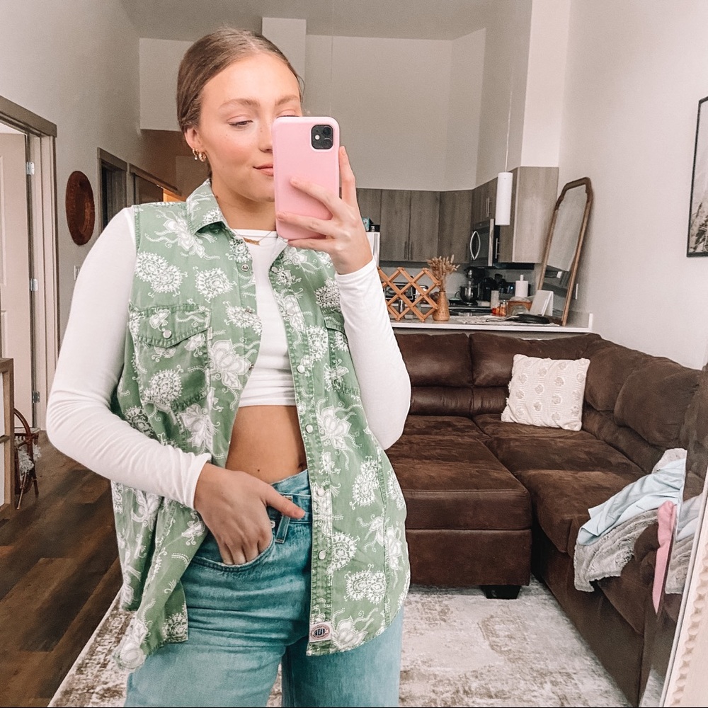 Vintage Levis vest